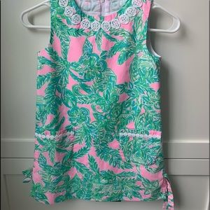 Lilly Pulitzer little girls dress size 7